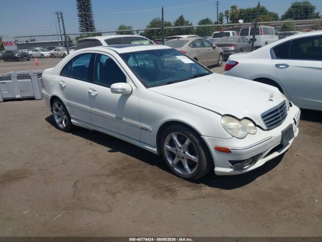 Parting Out- 2007 Mercedes-Benz C230 W203- __PENDING_CLAIM__