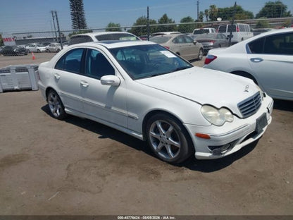Parting Out- 2007 Mercedes-Benz C230 W203- __PENDING_CLAIM__