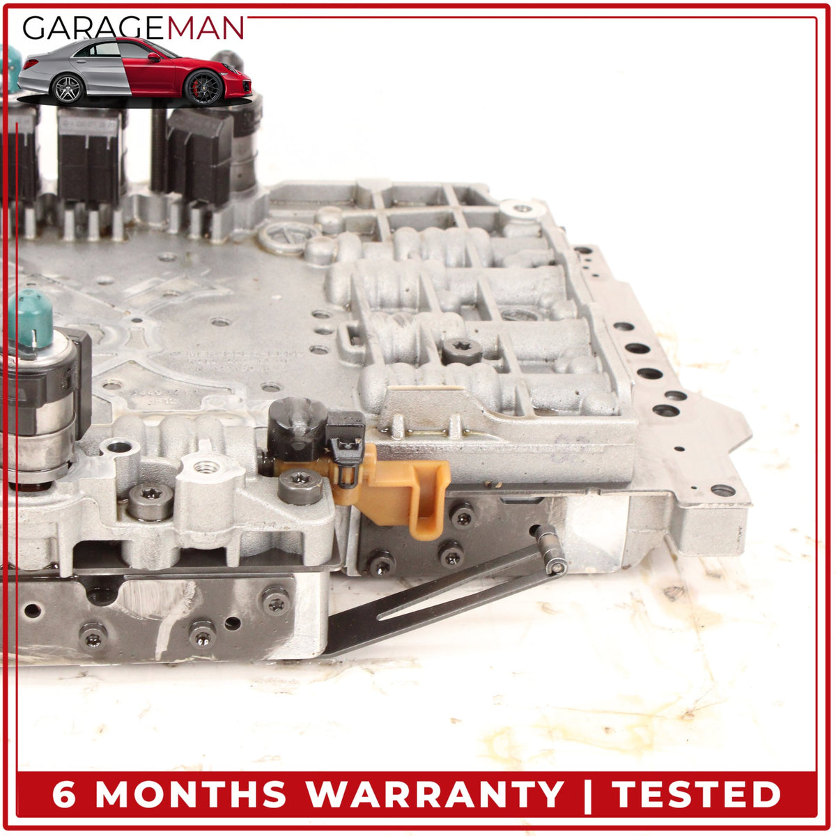 Mercedes W212 E350 SLK350 7G Tronic Transmission Valve Body TCM 2122771301 OEM