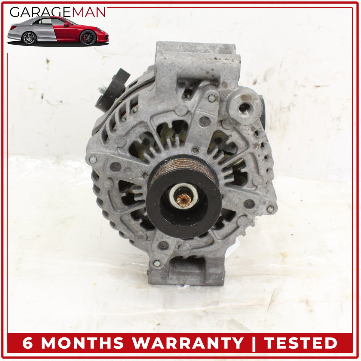 2012-2018 BMW 650i F13 Coupe Alternator Generator 7606628 OEM