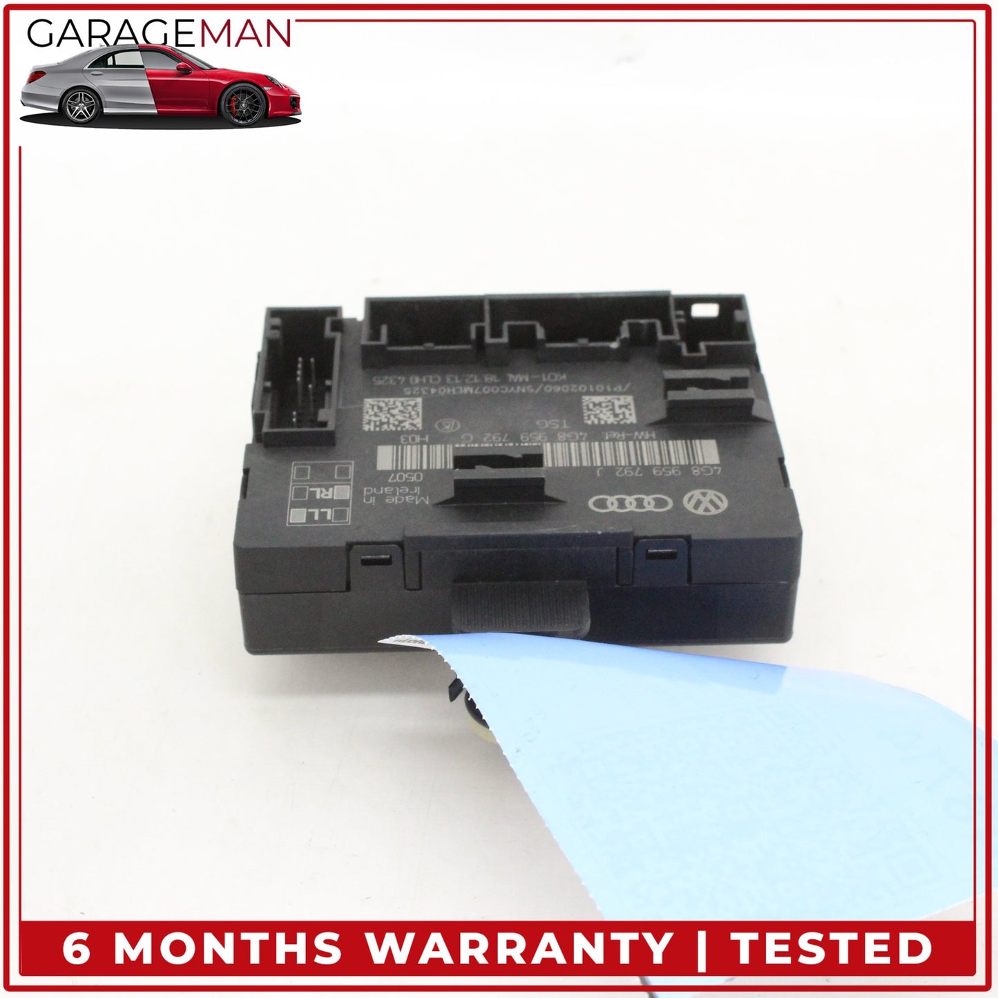 2012-2018 Audi A6 A7 Front Right Side Door Control Module Unit 4G8959792J OEM