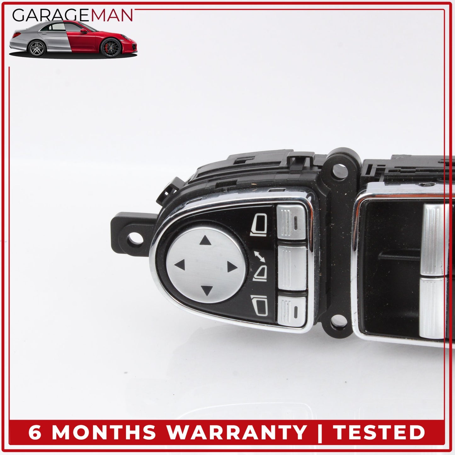 2007-2014 Mercedes-Benz CL550 W216 Coupe Front Left Master Window Control Switch 2168202410 OEM