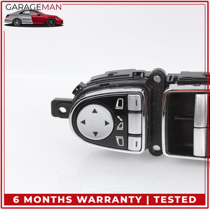 2007-2014 Mercedes-Benz CL550 W216 Coupe Front Left Master Window Control Switch 2168202410 OEM