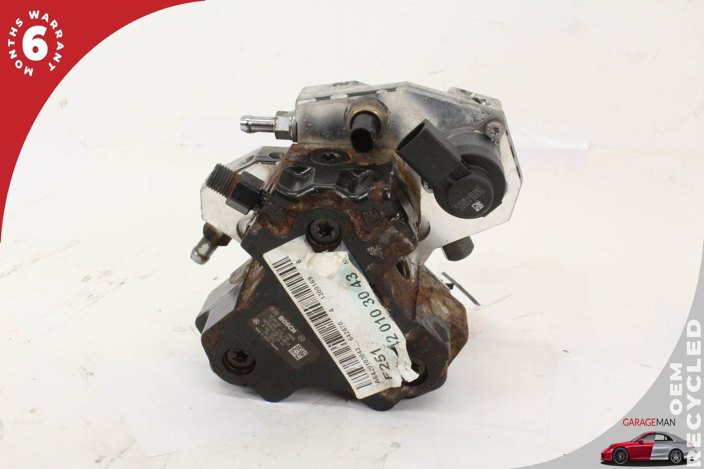 2007-2013 Mercedes-Benz R350 W251 SUV High Pressure Fuel Pump 6420700301 Genuine