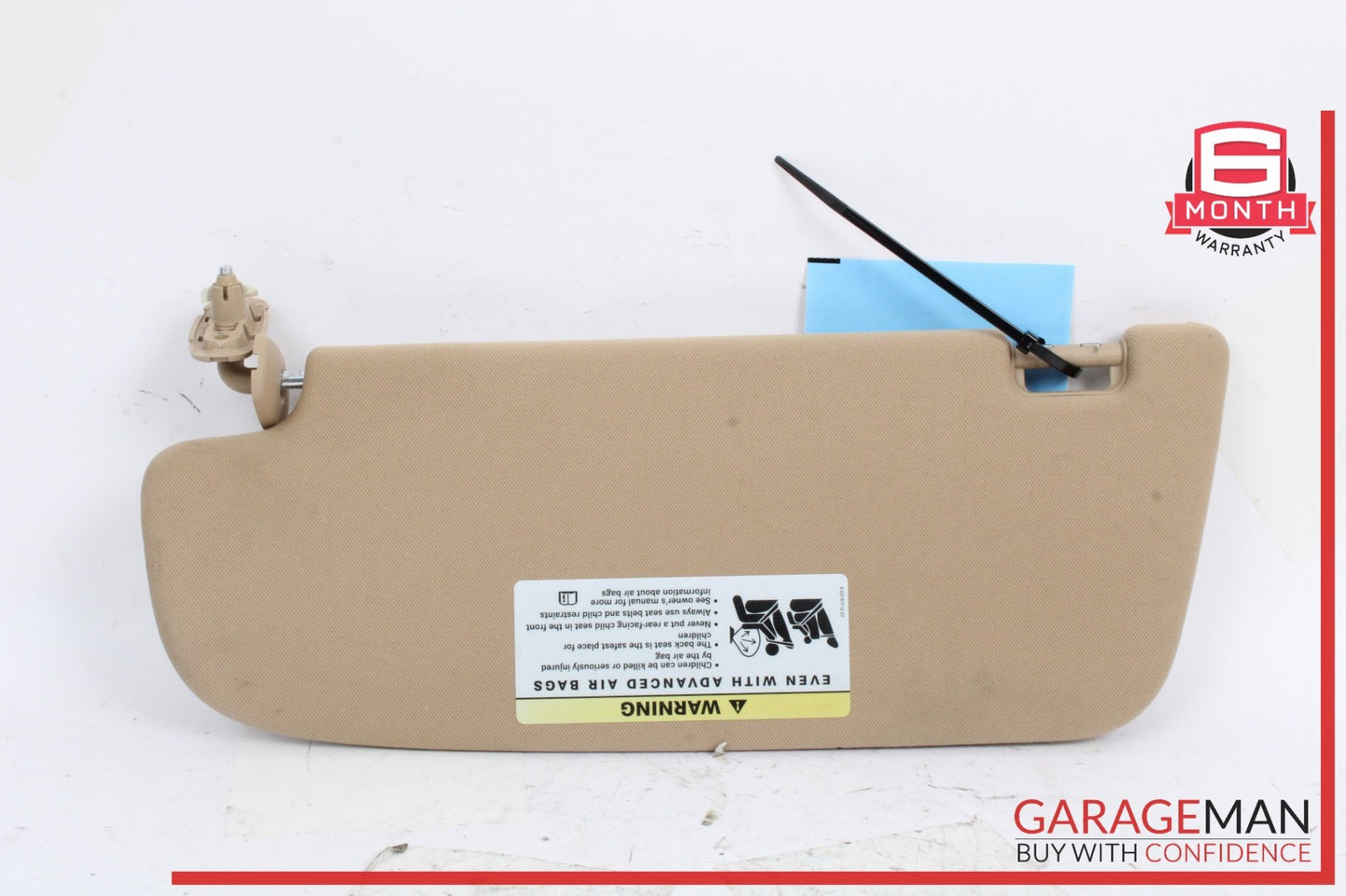 2007-2014 Mercedes W221 S550 Front Right Side Sun Visor Sunvisor 2218101210 OEM