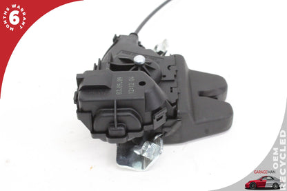 2008-2017 Mercedes W204 C300 Rear Trunk Lid Lock Latch Actuator 2047500185 OEM