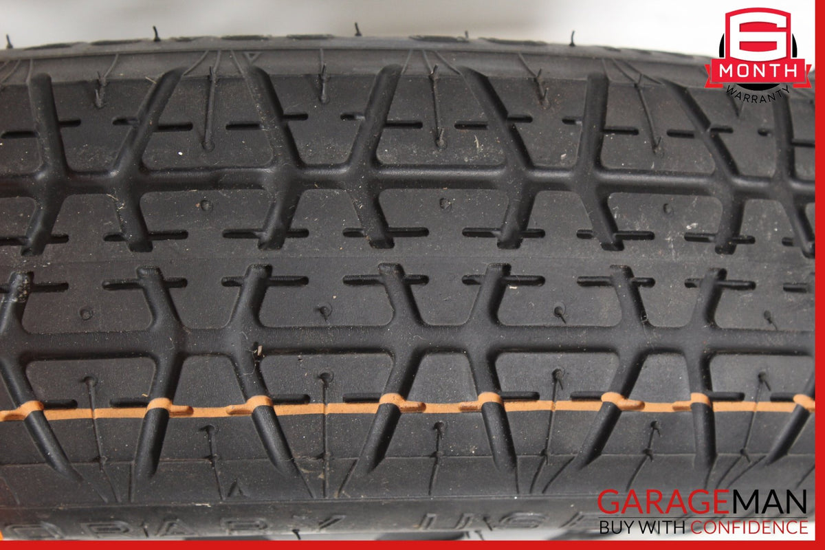 2018-2021 Subaru WRX Emergency Spare Tire Wheel Donut Rim T145/70D17 106M OEM