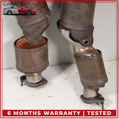 2015-2020 Range Rover L405 L494 3.0L Left and Right Side Exhaust Downpipe OEM