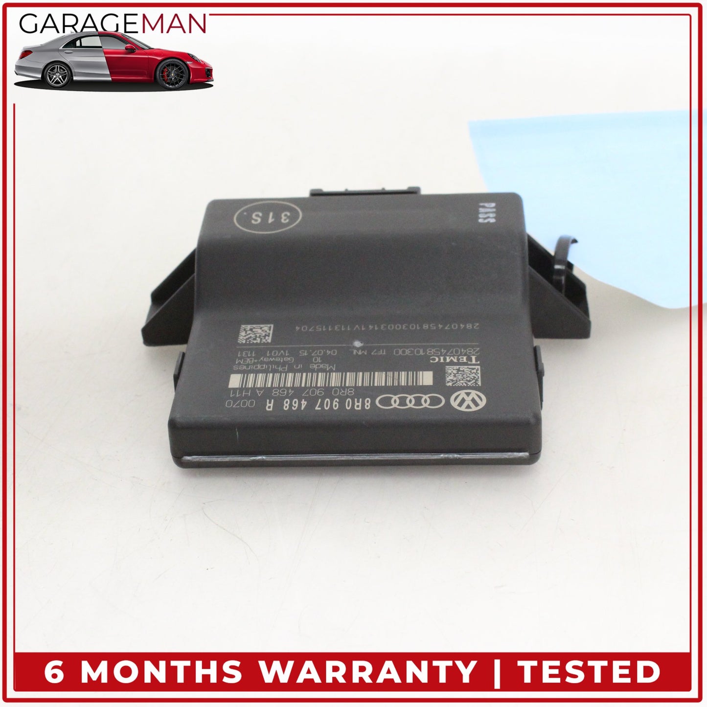 2013-2017 Audi A4 A5 Q5 SQ5 Gateway Interface Control Module 8R0907468R OEM