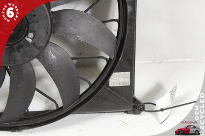 2007-2012 Mercedes X166 GL450 Engine Radiator Cooling Fan Motor Assy OEM