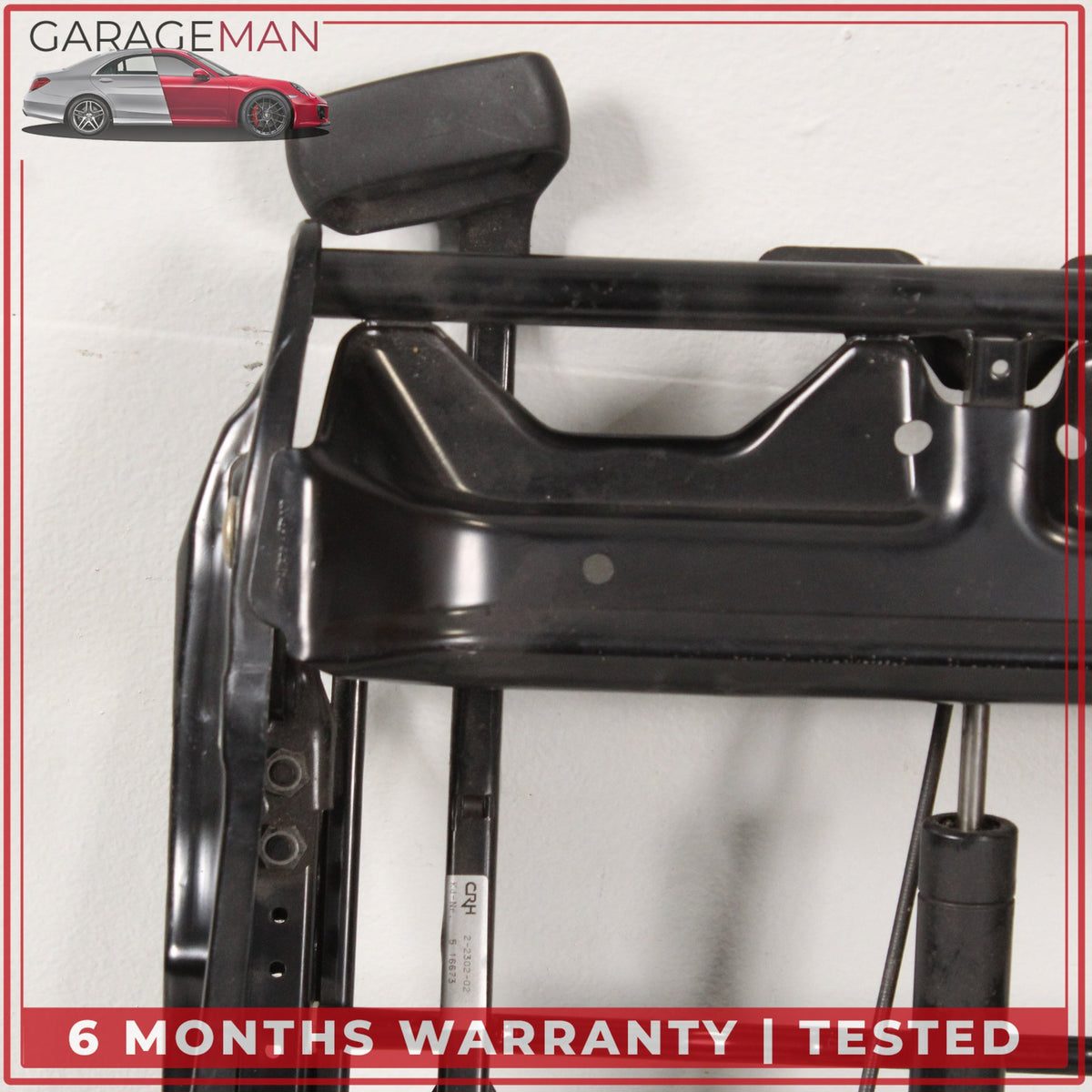 1997-2005 Porsche 911 Carrera 996 Front Right Side Seat Track Frame Rail OEM