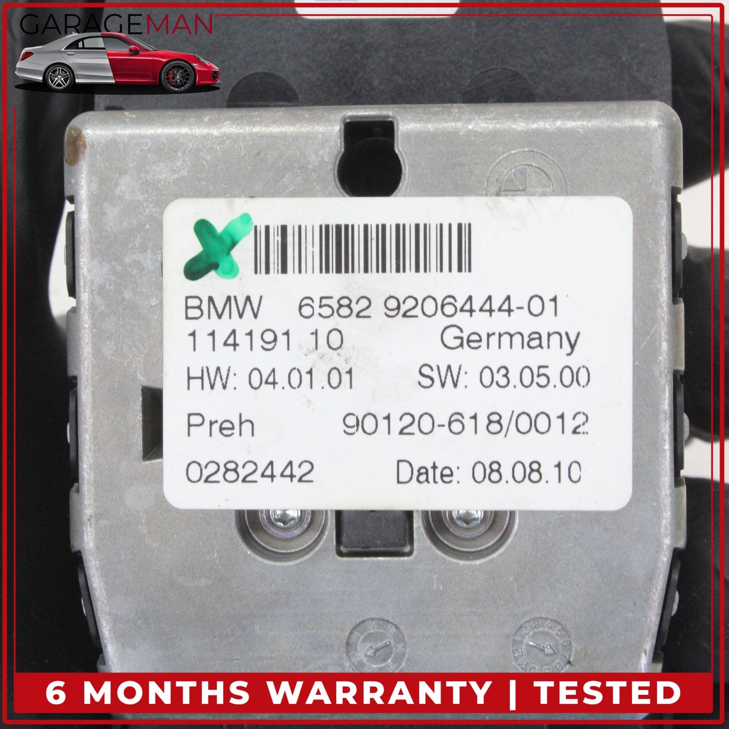 2011-2016 BMW 550i Center Console iDrive Navigation Knob Switch 9206444 OEM