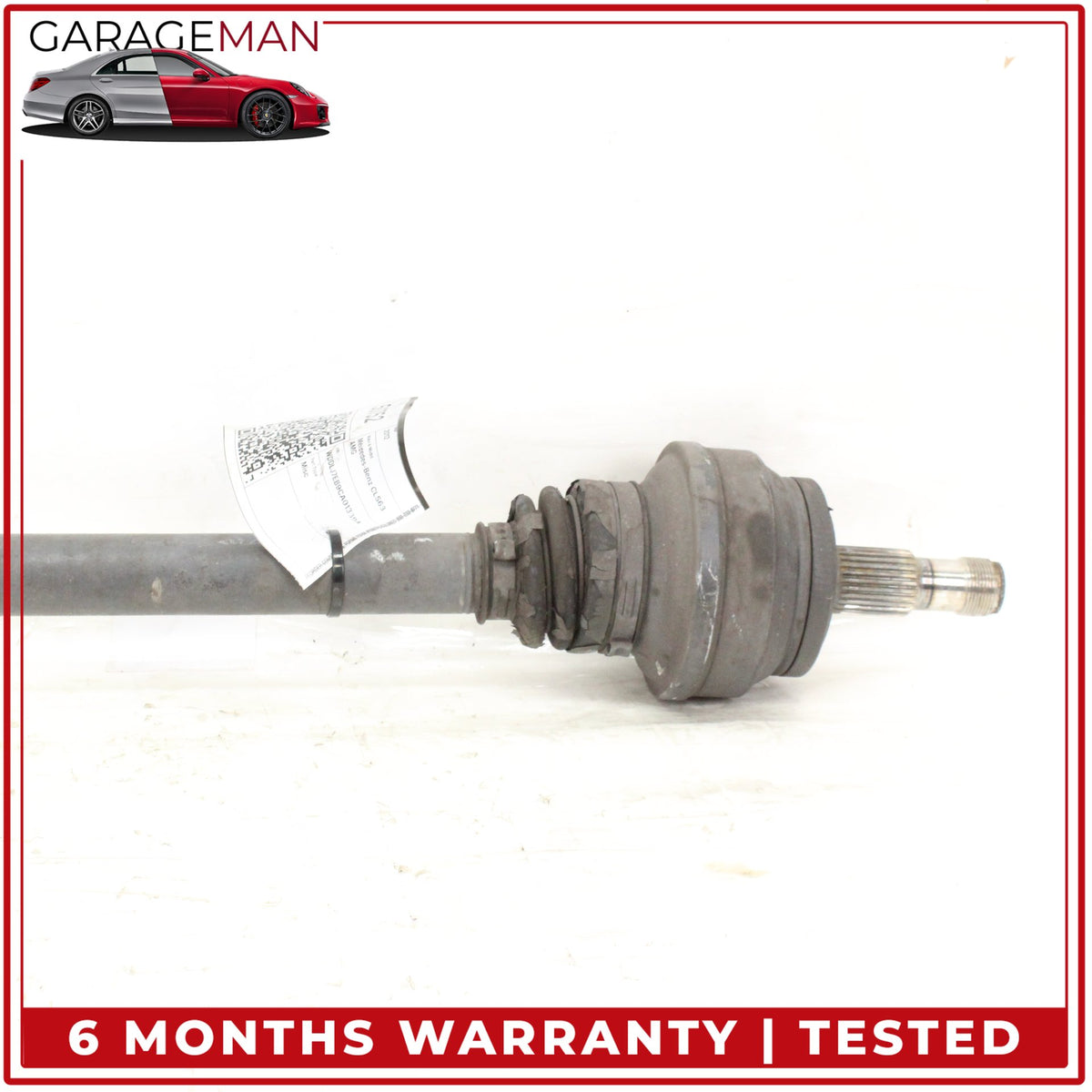 2010-2019 Mercedes W218 CLS63 E63 SL63 AMG Rear Left or Right CV Axle Shaft OEM