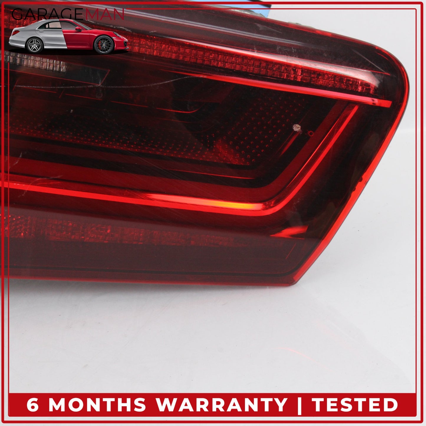 2016-2018 Audi A6 S6 Rear Left Side LED Inner Tail Light Lamp 4G5945093D OEM