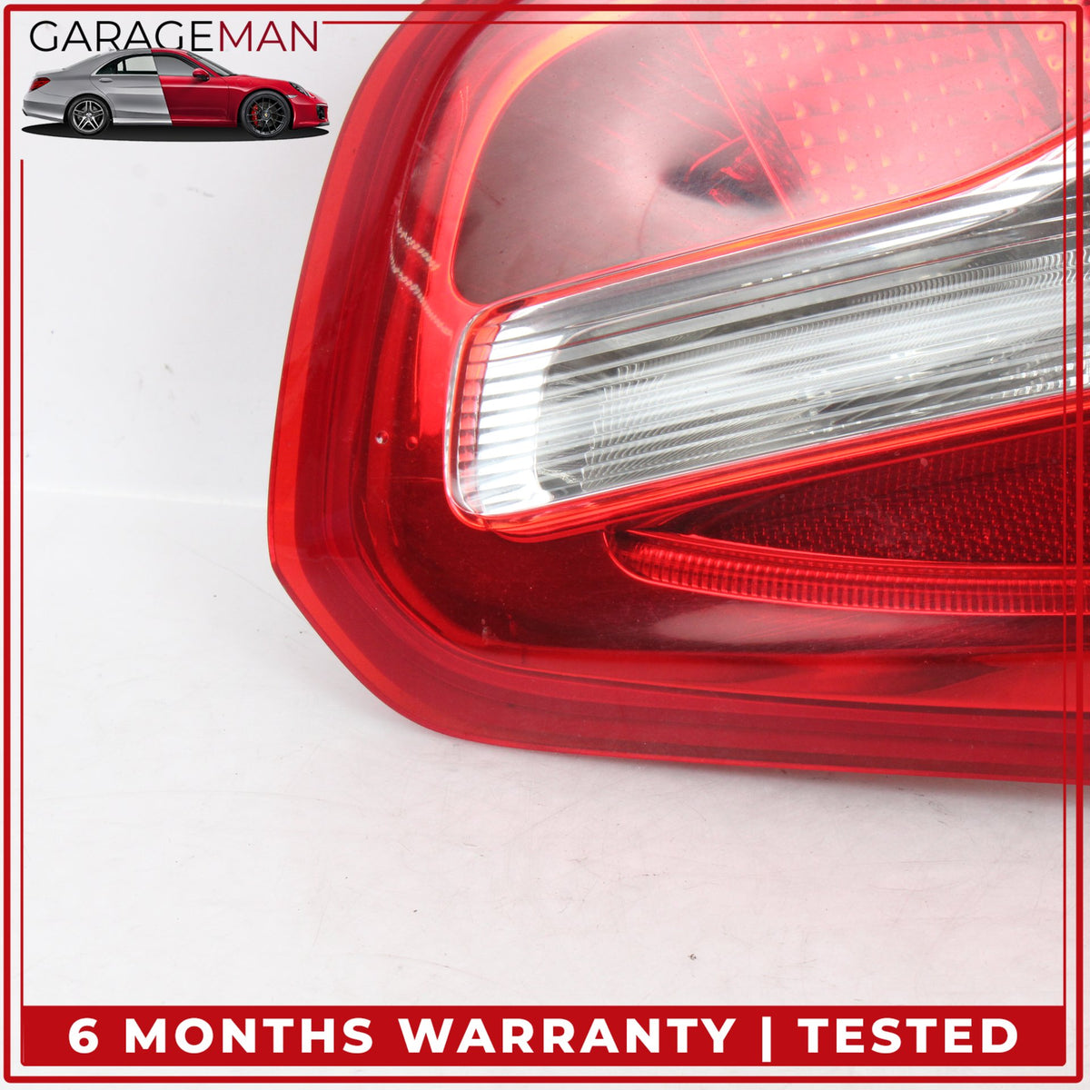 2015-2020 Mercedes X156 GLA250 Rear Left Inner Tail Light Lamp 1569060358 OEM