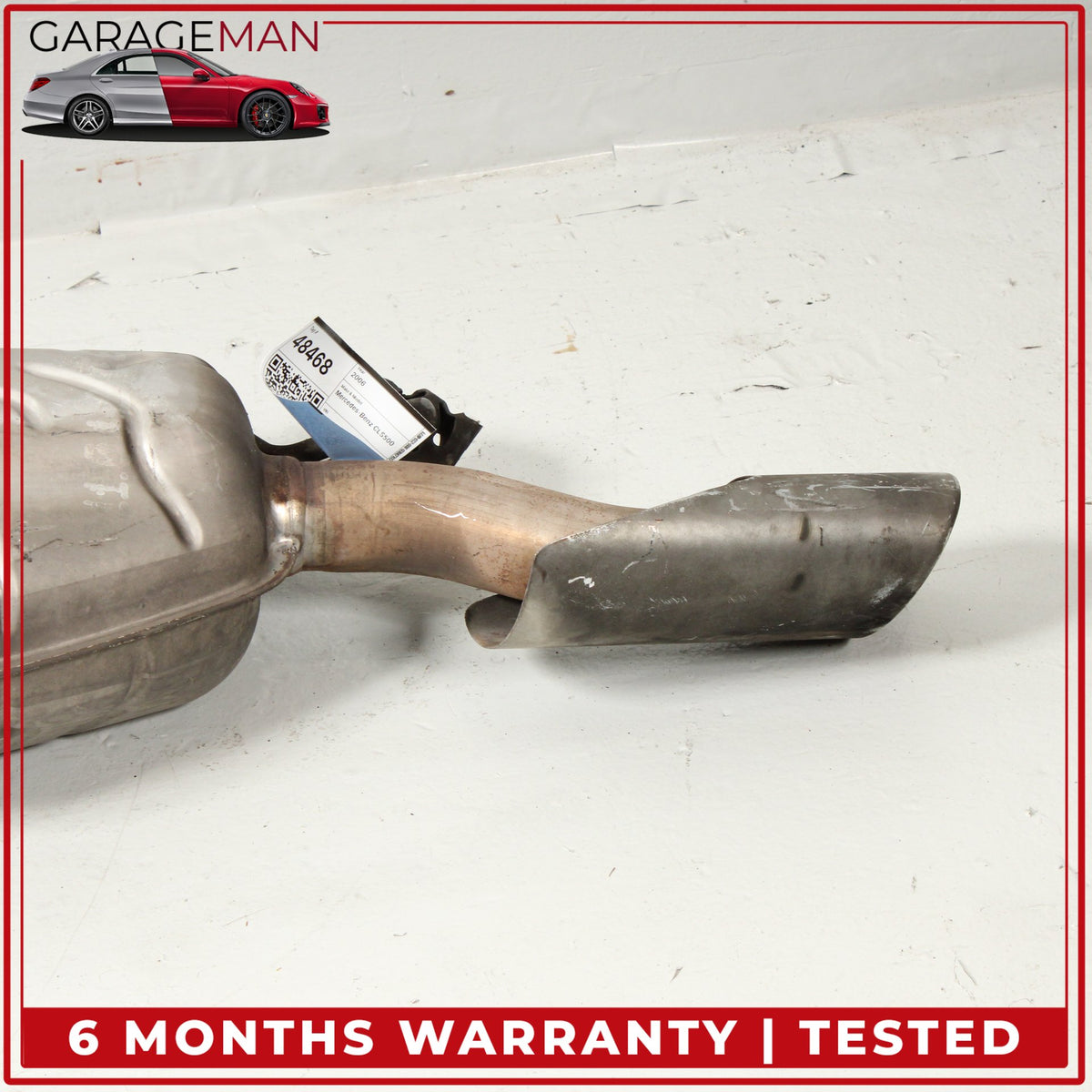 2006-2008 Mercedes W219 CLS500 Rear Right Side Exhaust Muffler 2194910301 OEM