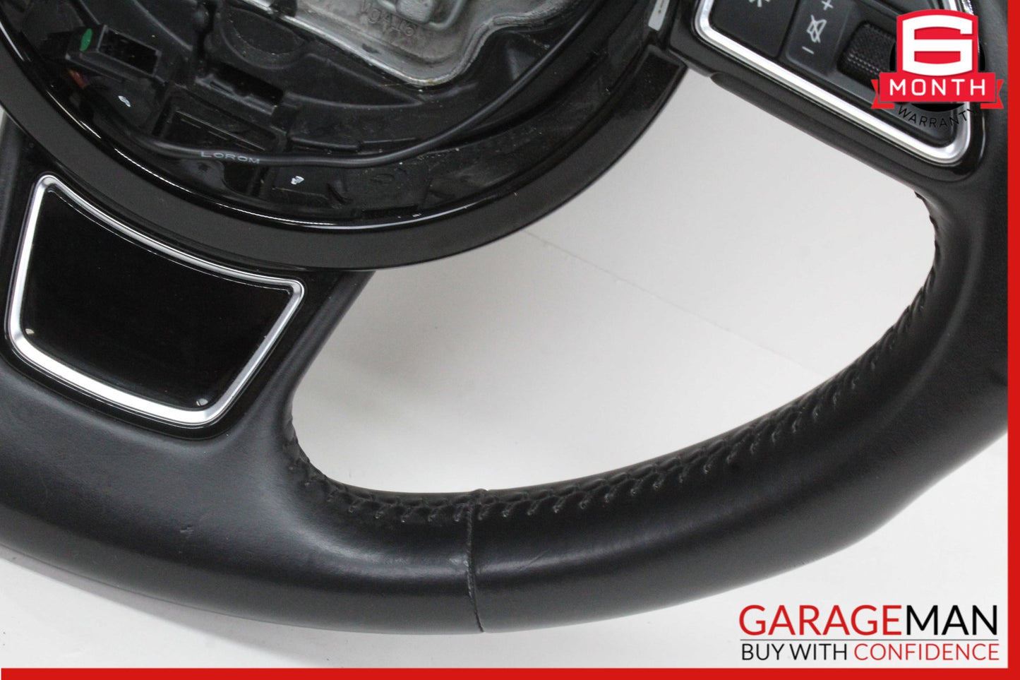 2012-2018 Audi A6 S6 A7 S7 Front Left Side Steering Wheel 4G0419091BE OEM