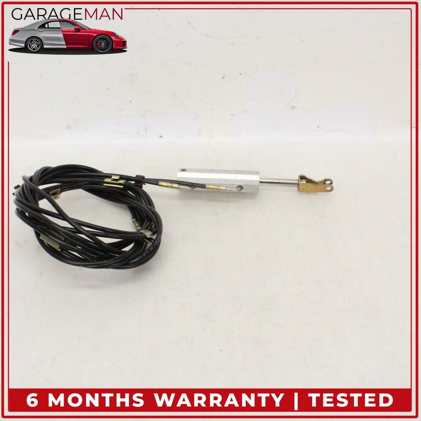 1997-2004 Mercedes-Benz SLK230 R170 Front Convertible Top Trunk Lid Cylinder 170800007