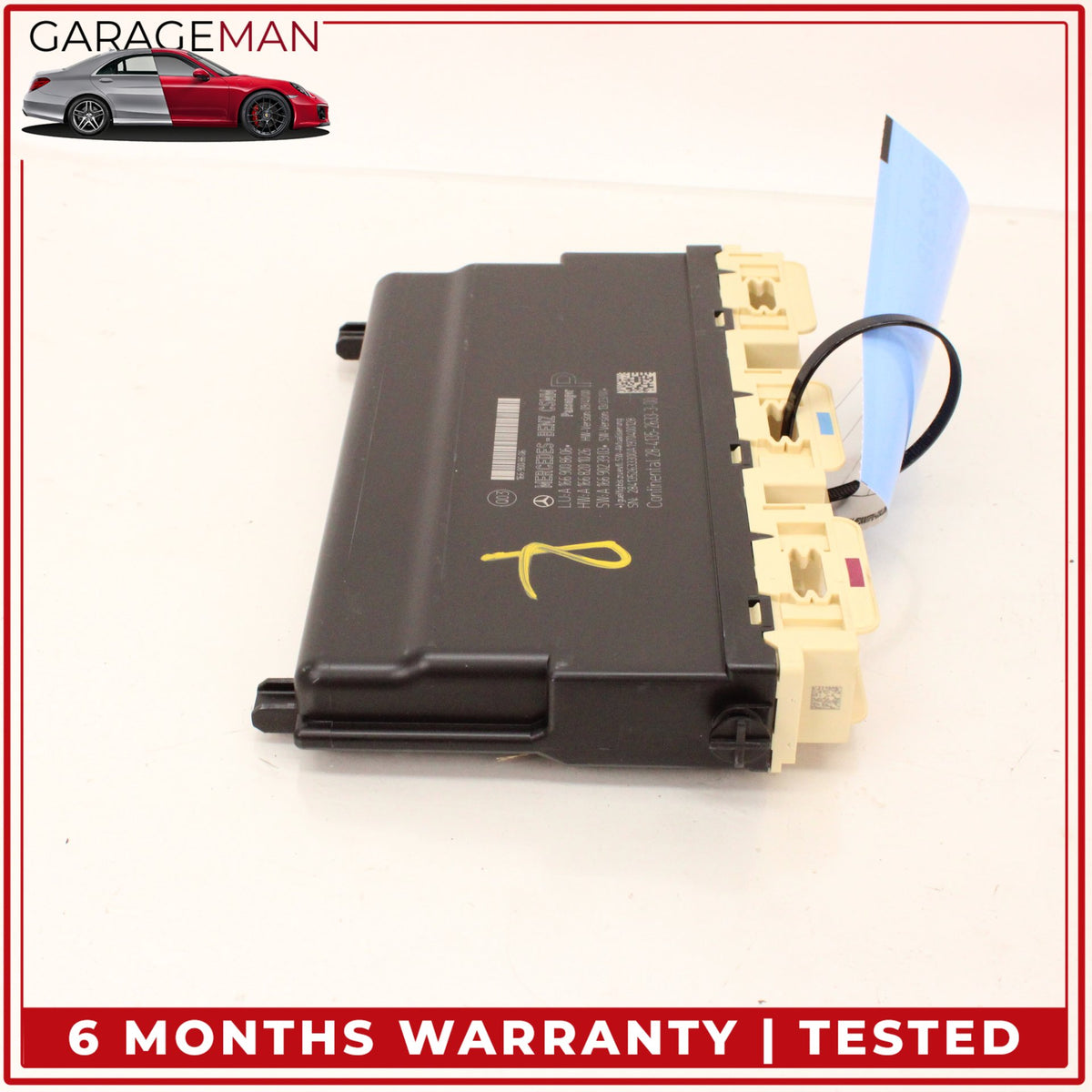 2012-2020 Mercedes X156 GLA250 Front Right Seat Control Module 1669008606 OEM