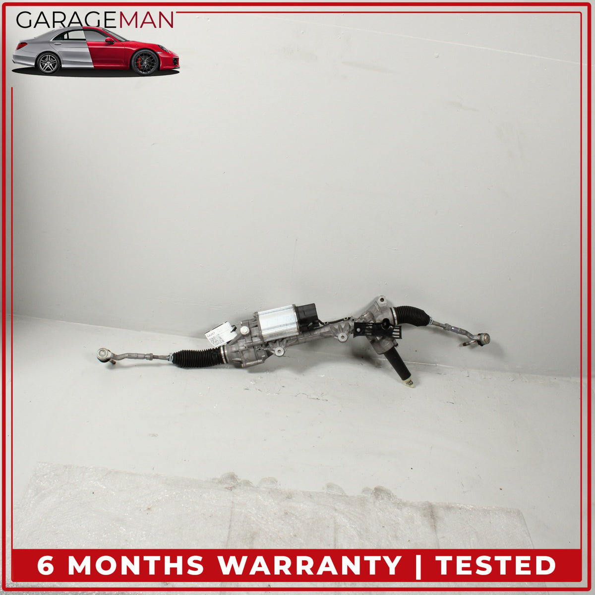 2011-2018 BMW 640i RWD Electric Power Steering Gear Rack & Pinion 6864846 OEM
