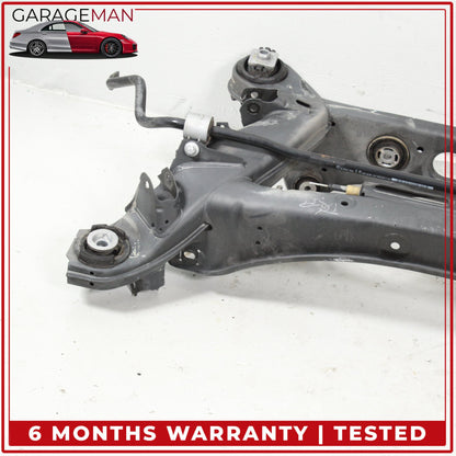 2008-2015 Mercedes W204 C250 Rear Subframe Crossmember w/ Anti Roll Sway Bar OEM