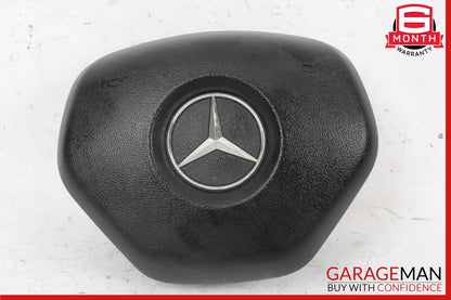 12-17 Mercedes R172 SLK250 SLK350 Steering Wheel Airbag Air Bag Anthracite OEM