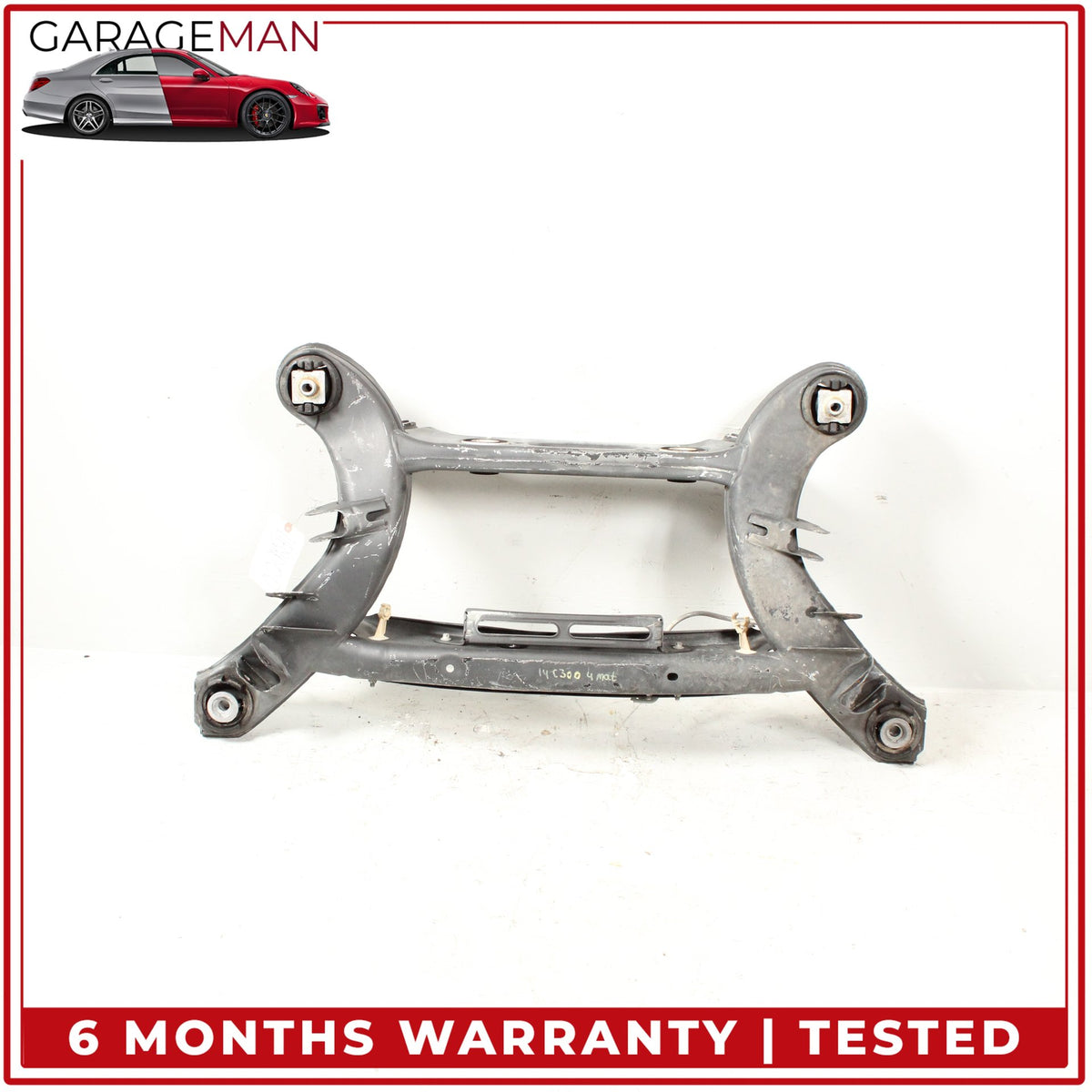 2008-2015 Mercedes W204 C300 Rear Sub Frame Subframe Crossmember 2043509522 OEM