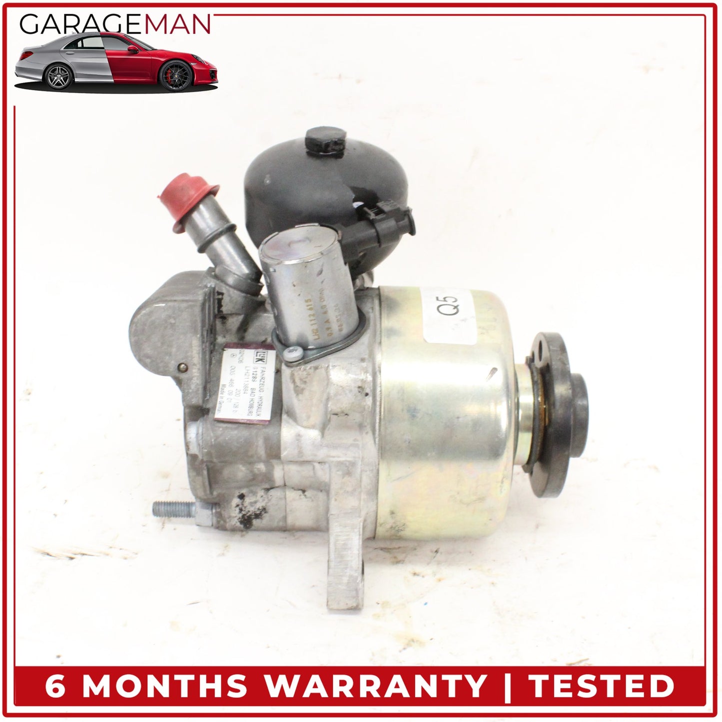 2012-2015 Mercedes-Benz ML350 W166 Hydraulic Power Steering Pump 0054660901 OEM