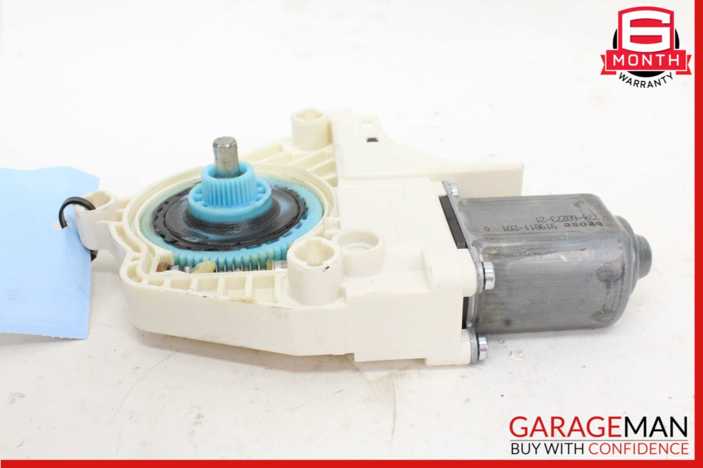 2009-2018 Audi A6 C7 Sedan Rear Right Window Regulator Motor 8K0959812A Genuine