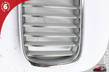 2011-2016 BMW F10 550i 528i 535i Front Bumper Grille Set 51137261355 OEM