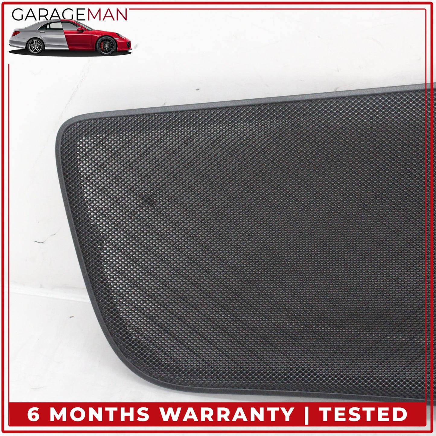 2014-2020 Mercedes W222 S550e Rear Deck Left and Right Speaker Cover Black OEM