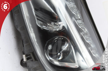 2015-2018 Mercedes W205 C300 Front Left Side LED Head Light Lamp 2059062904 OEM