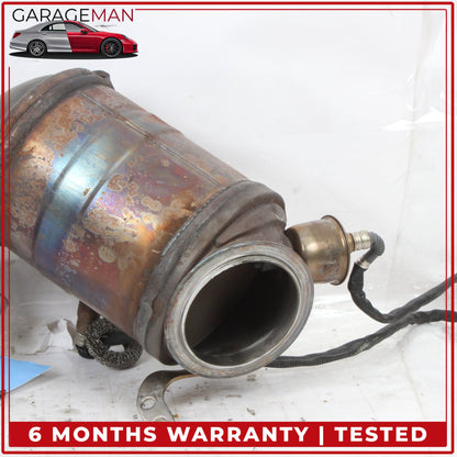 2010-2015 BMW 650i 550i 4.4L V8 Left and Right Side Exhaust Downpipe 7618674 OEM