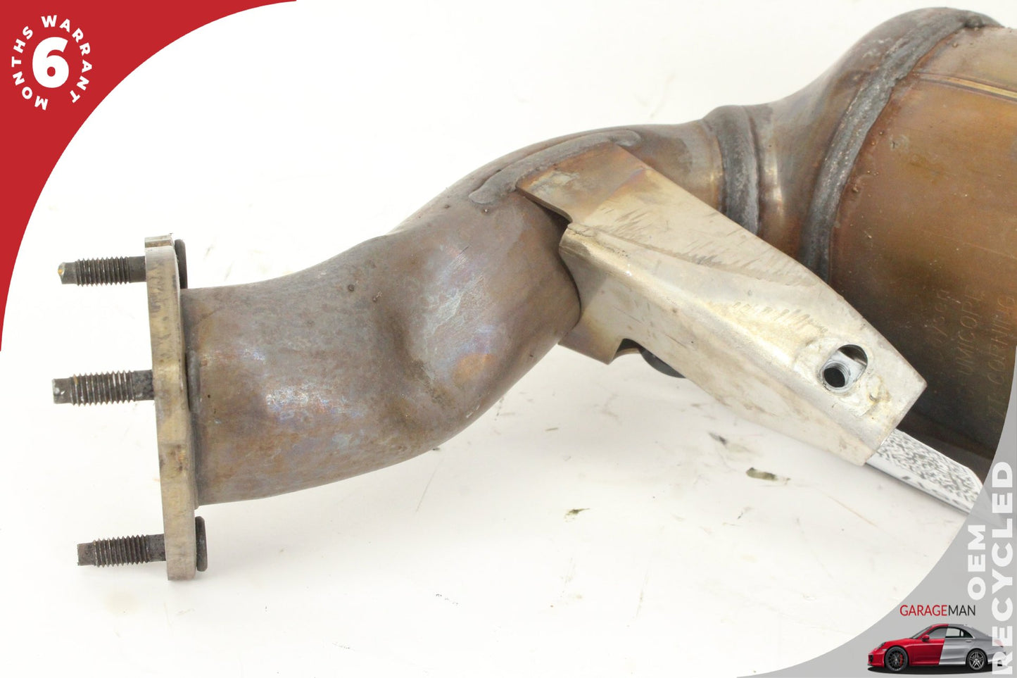 2012-2018 Audi A7 4G Sedan Left or Right Side Exhaust System Down Pipe Tube 4G0131703AF