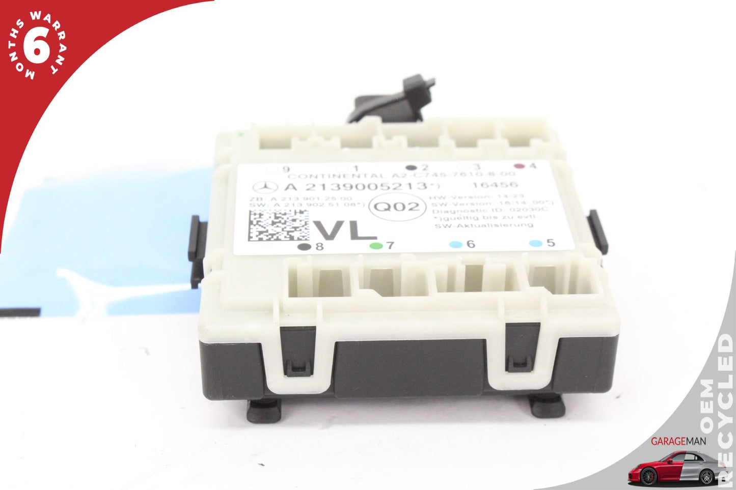 17-19 Mercedes-Benz E400 W213 Wagon Left Front Door Control Module 2139005213 OEM