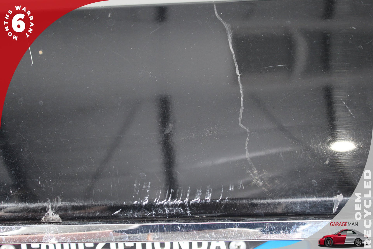2002-2005 Ford Thunderbird Rear Bumper Cover Black 1W6Z17K835BAA OEM