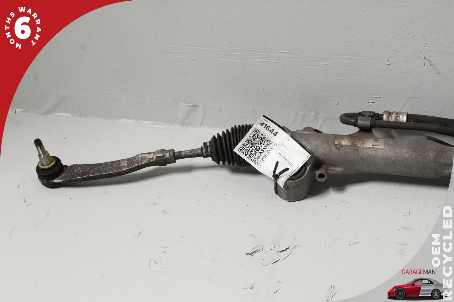 2010-2016 Porsche Panamera 970 Power Steering Rack and Pinion 97034700515 OEM