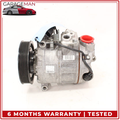 2011-2015 Audi Q7 4L AC A/C Air Conditioning Compressor 4E0260805AR OEM