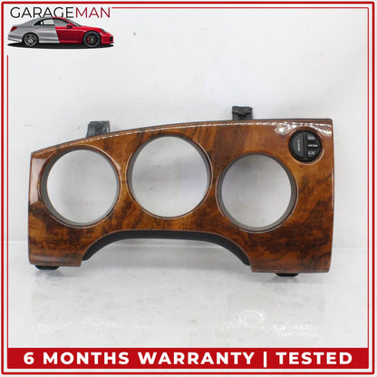 1997-2006 Jaguar XK8 XKR Center Console Dashboard Steering Wheel Wood Set OEM