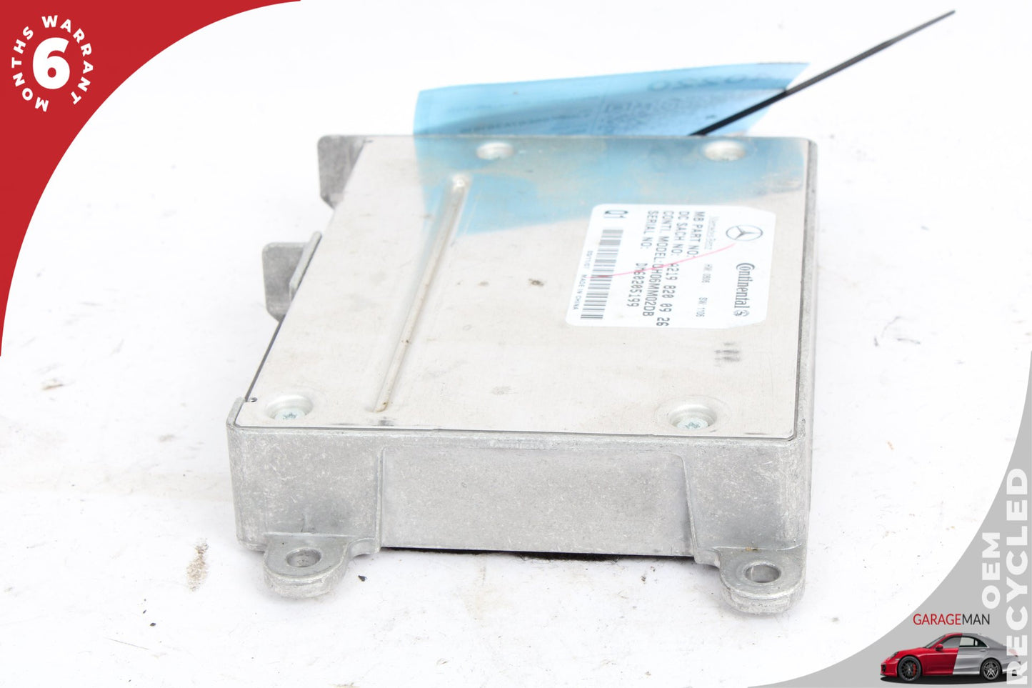 2006-2012 Mercedes W164 ML350 Communication Control Module Unit 2198200926 OEM