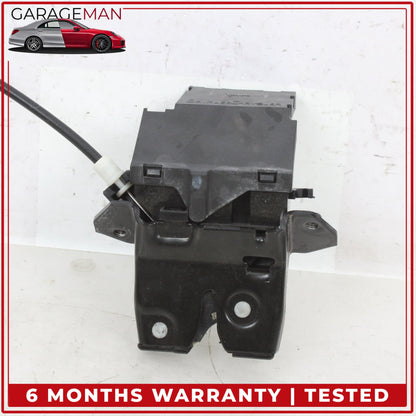 2001-2011 Mercedes W203 C230 Rear Trunk Lock Latch w/ Handle Set 1717500085 OEM
