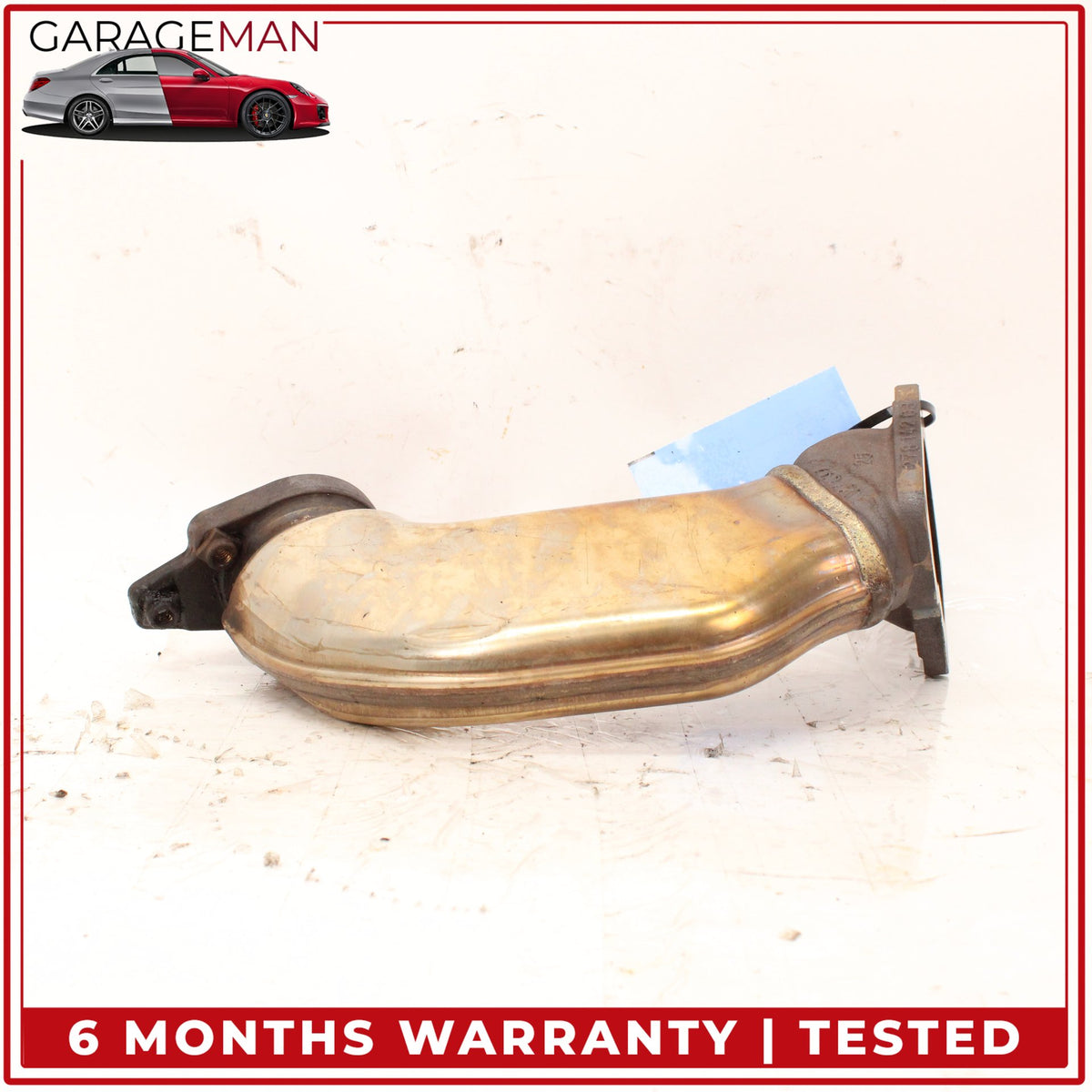 2012-2018 Mercedes C207 E550 CLS550 Left Side Exhaust Manifold 2781420315 OEM