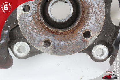 2009-2018 Audi A6 C7 AWD Front Right Spindle Knuckle Wheel Hub 4G0407242 OEM