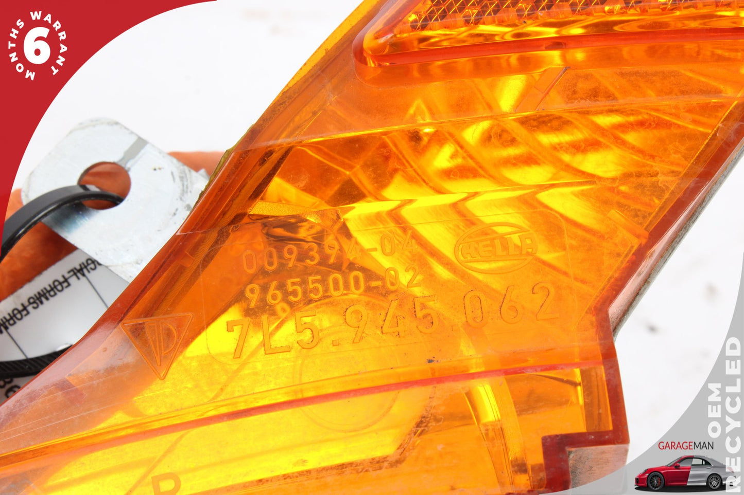 2008-2010 Porsche Cayenne 957 Front Right Side Marker Light 7L5945062 OEM