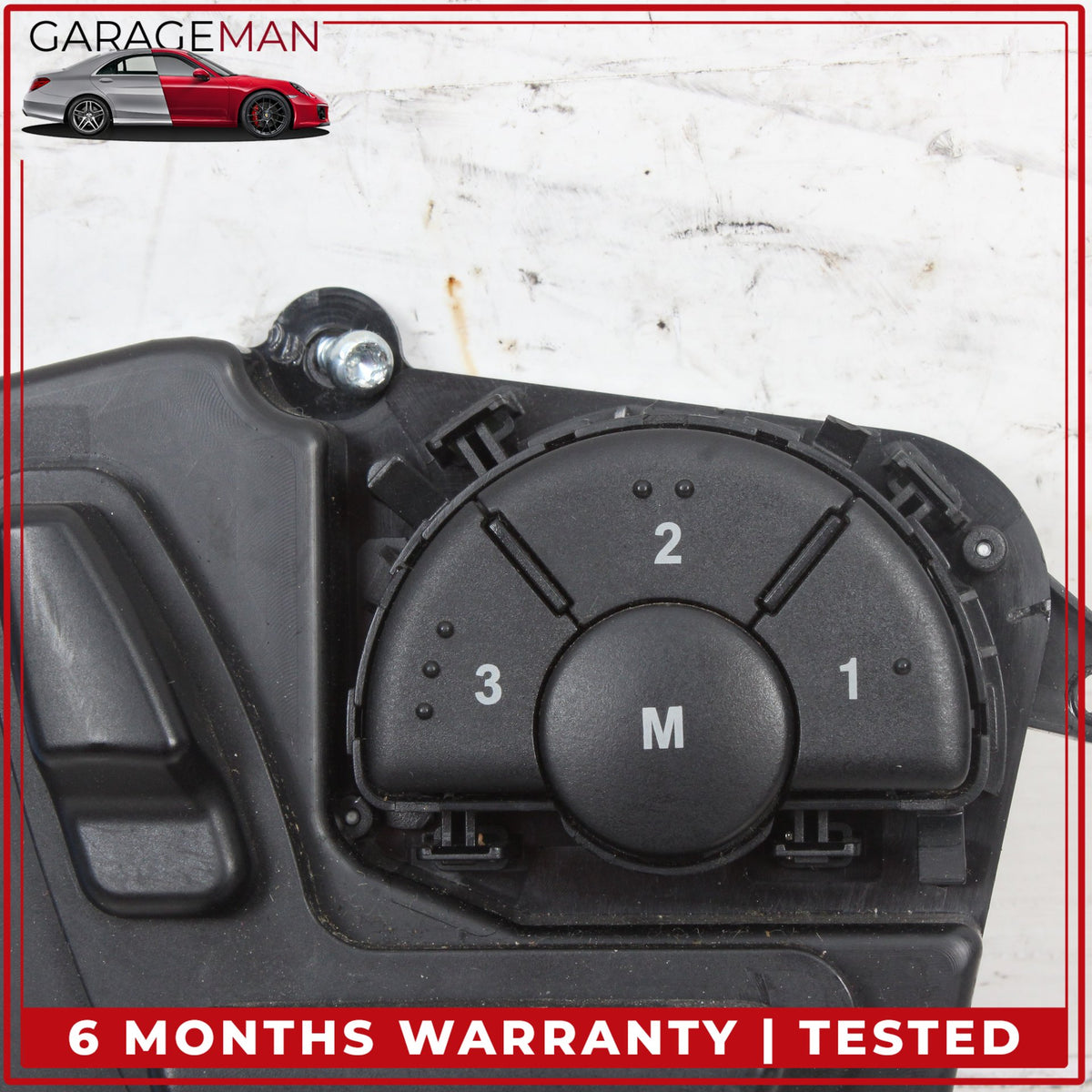 2006-2013 Mercedes W164 ML350 GL450 Front Right Seat Control Memory Switch OEM