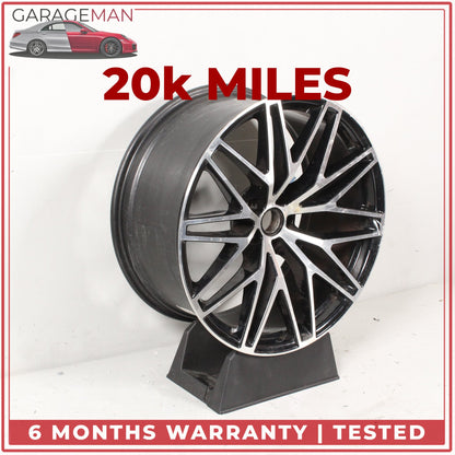2021-2024 Porsche Macan 95B RS Spyder Design Rear Wheel Rim 10JX21H2 ET19 OEM