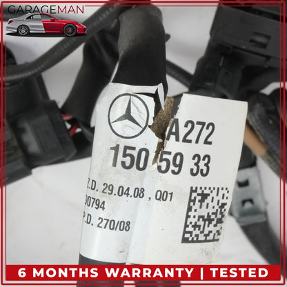 2006-2009 Mercedes W211 E350 Engine Motor Wire Wiring Harness 2721505933 OEM