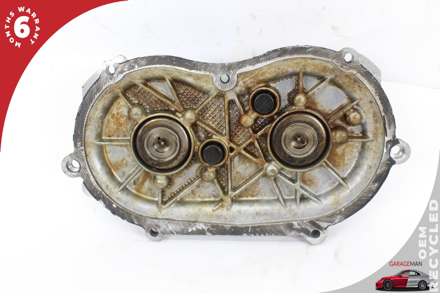 2005-2013 Mercedes W211 E350 Left Engine Timing Chain Cover Plate 2720150201 OEM