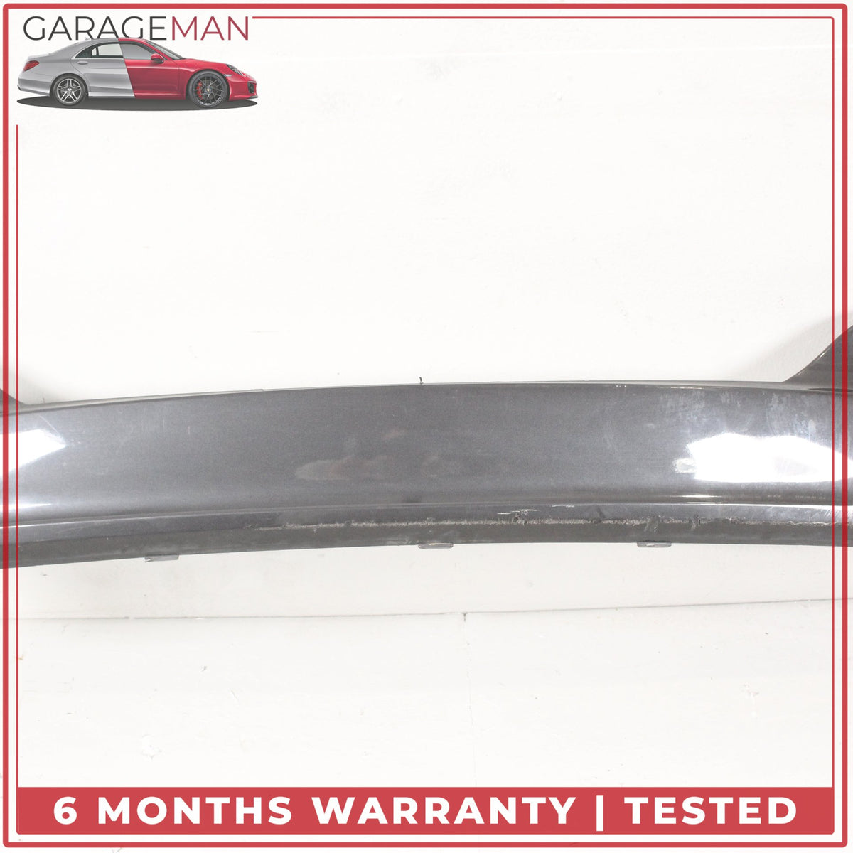 2012-2018 BMW 650i F13 Rear M-Sport Bumper Lower Muffler Diffuser Cover OEM
