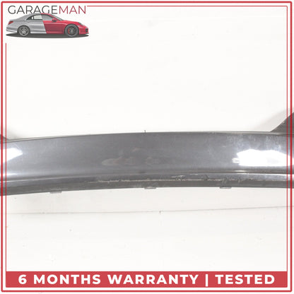 2012-2018 BMW 650i F13 Rear M-Sport Bumper Lower Muffler Diffuser Cover OEM